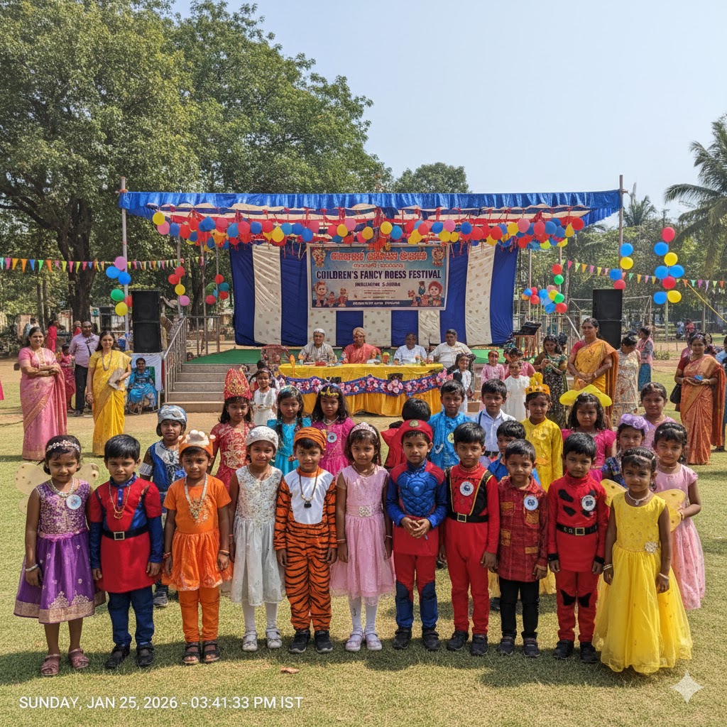 Disguise and Children's Festival Program